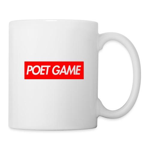 POET GAME BOX LOGO MERCH - Coffee/Tea Mug