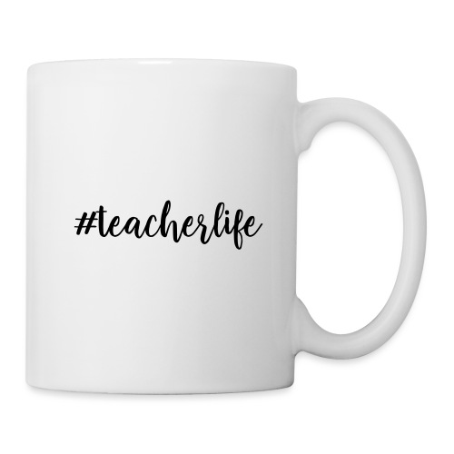 #teacherlife Pretty Teacher T-Shirts - Coffee/Tea Mug