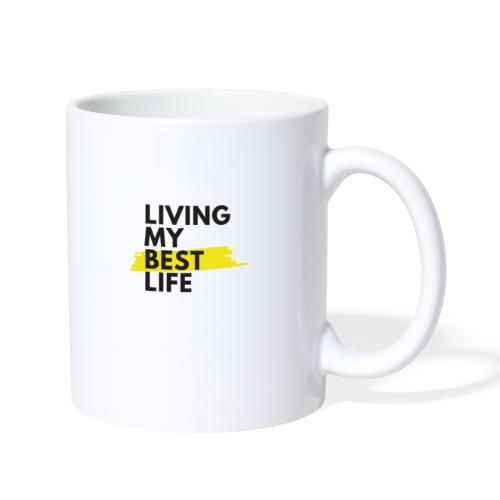 Living My Best Life In Yellow - Coffee/Tea Mug