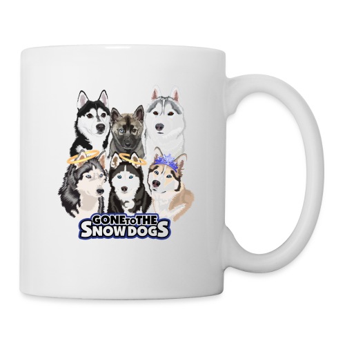 The Gone to the Snow Dogs Husky Pack! - Coffee/Tea Mug