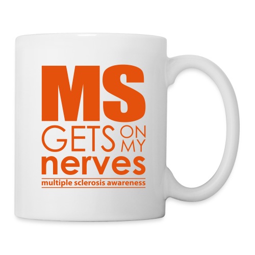 MS Gets on My Nerves - Coffee/Tea Mug
