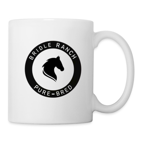 Bridle Ranch Pure-Bred (Black Design) - Coffee/Tea Mug