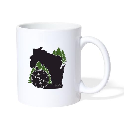 Wisconsin Compass Logo - Coffee/Tea Mug