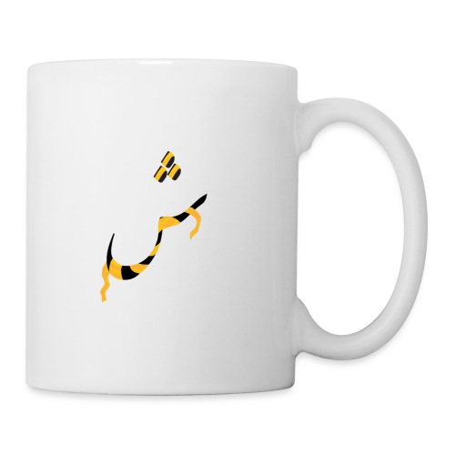 T-shirt_letter_shin - Coffee/Tea Mug