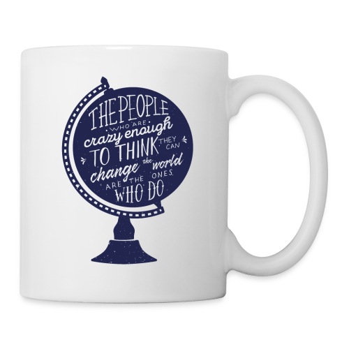 change the world - Coffee/Tea Mug