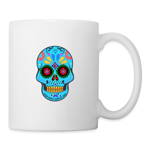 OBS Skull - Coffee/Tea Mug