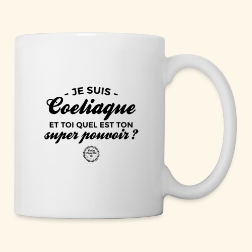 Celiac superpower - Coffee/Tea Mug