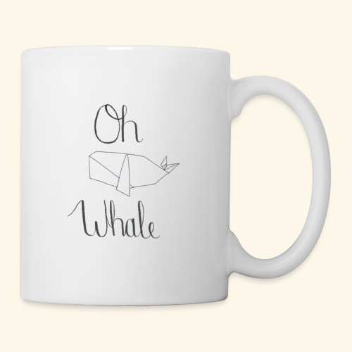 Oh whale - Coffee/Tea Mug