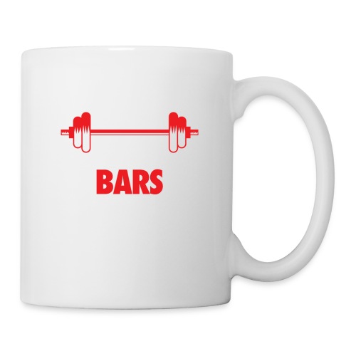 Life Behind Bars Fitness Quote - Coffee/Tea Mug