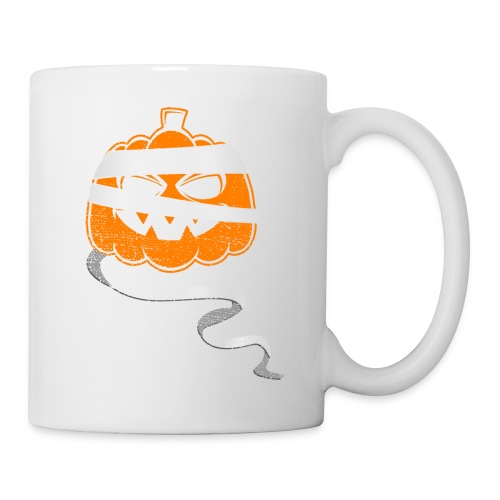 Halloween Bandaged Pumpkin - Coffee/Tea Mug
