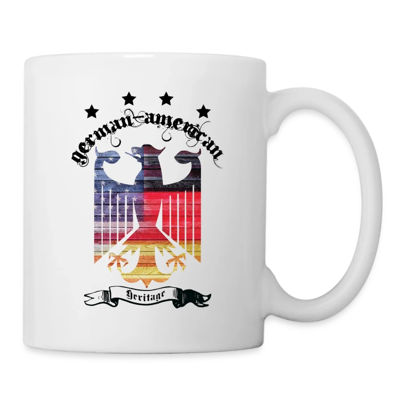 German American Heritage - Coffee/Tea Mug