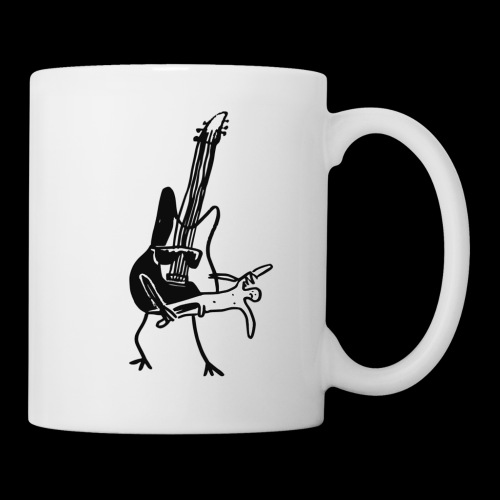 man-playing guitar - Coffee/Tea Mug