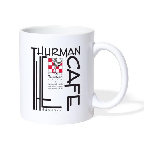 Thurman Cafe Traditional Logo - Coffee/Tea Mug