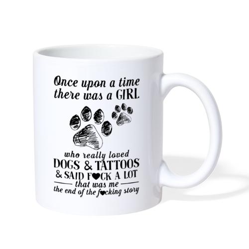 Onece Upon A Time There Was A Girl - Coffee/Tea Mug