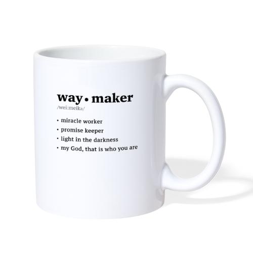 Waymaker song lyrics t-shirt - Coffee/Tea Mug