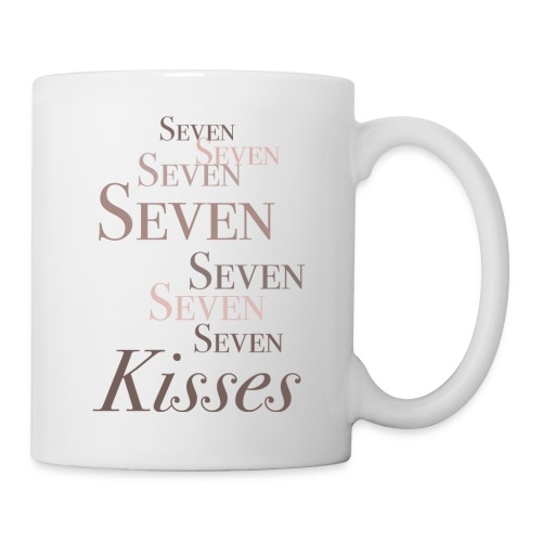 Seven Kisses Giselle Renarde Official Merch - Coffee/Tea Mug