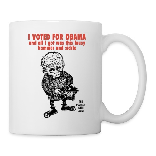 I Voted for Obama - GULAG - Coffee/Tea Mug