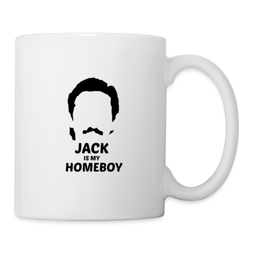 Jack is my homeboy - Coffee/Tea Mug