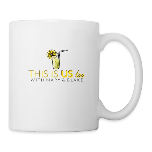 This Is us too logo - Coffee/Tea Mug