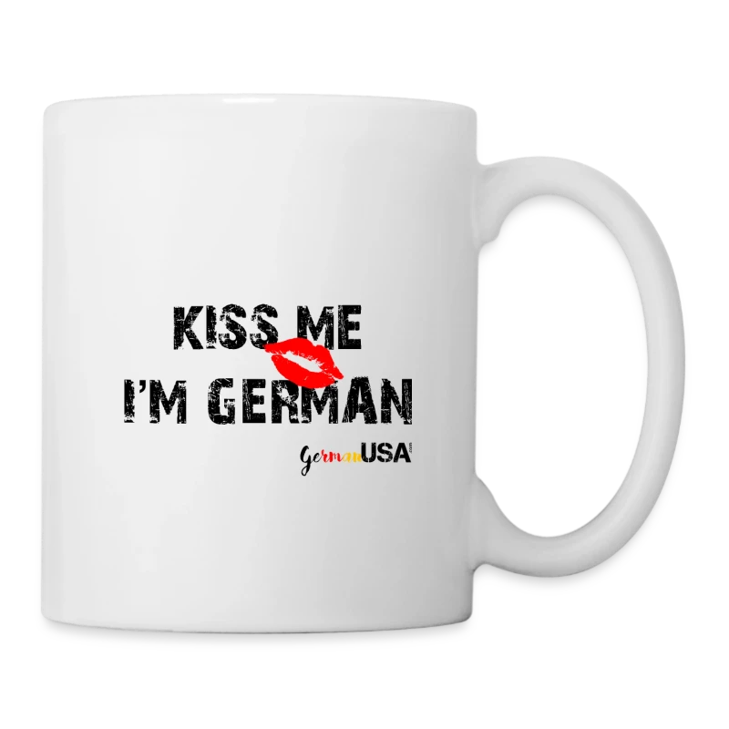 Kiss Me I'm Germany - Coffee/Tea Mug