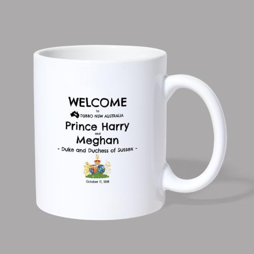 Prince Harry and Meghan Visit Dubbo - 17/10/2018 - Coffee/Tea Mug