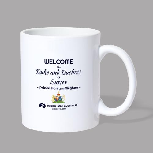 Prince Harry and Meghan Visit Dubbo - 17/10/2018 - Coffee/Tea Mug