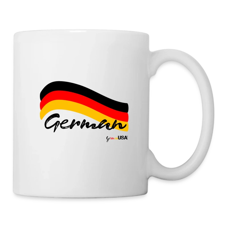German - Coffee/Tea Mug