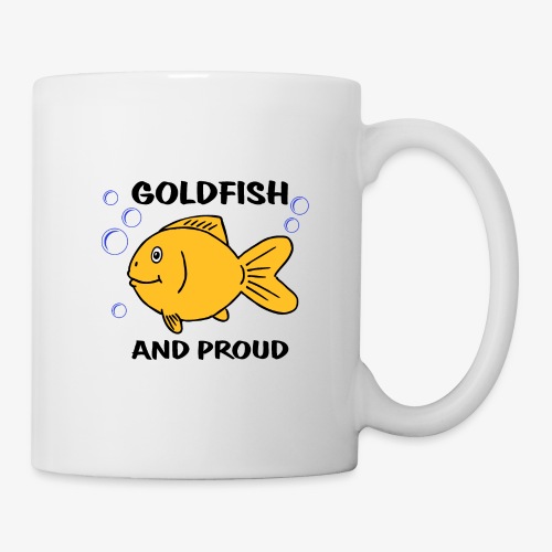 303694096 1018981616 Goldfish Kopie 2 - Coffee/Tea Mug
