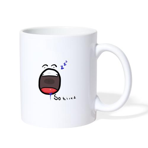 So Tired - Dark - Coffee/Tea Mug