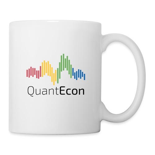 QuantEcon Official Logo - Coffee/Tea Mug
