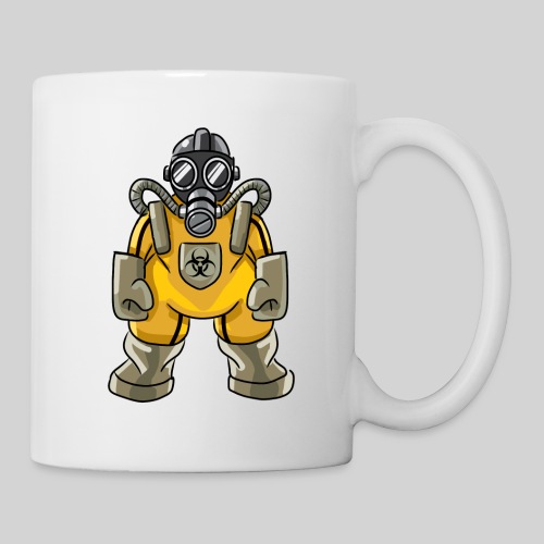 Cartoon Bio Suit - Coffee/Tea Mug