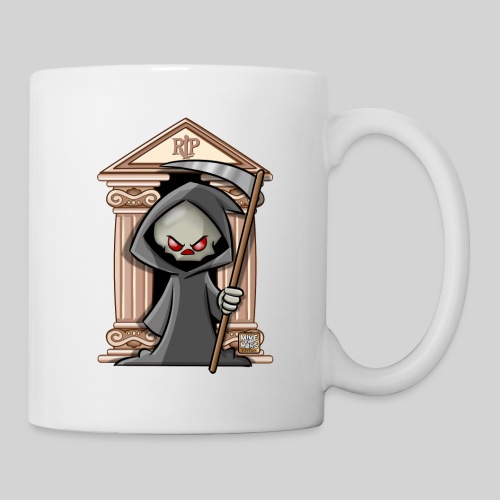 Grim Reaper's Crypt - Coffee/Tea Mug