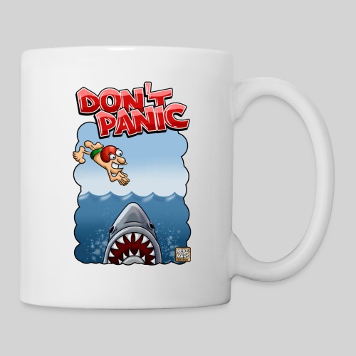 Don't Panic: Shark Attack - Coffee/Tea Mug