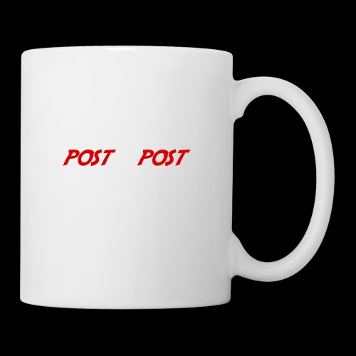 Post2Post Text - Coffee/Tea Mug