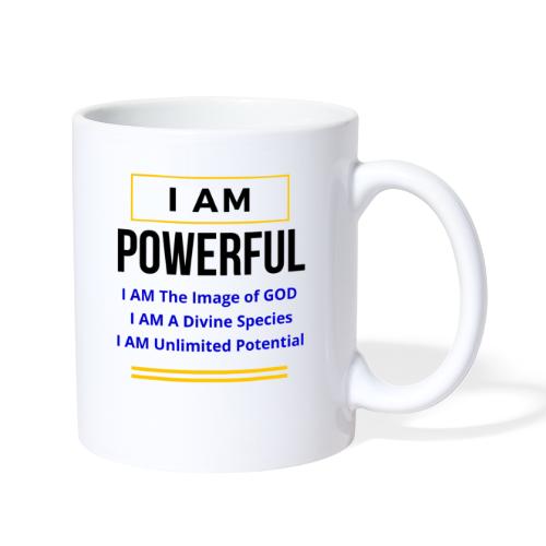 I AM Powerful (Light Colors Collection) - Coffee/Tea Mug
