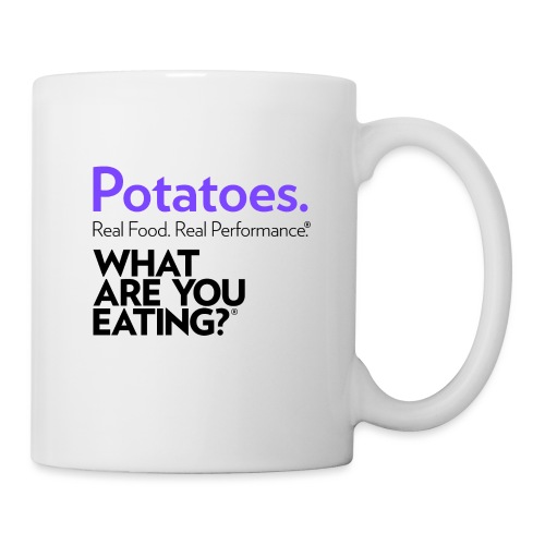 Potatoes. Real Food. Real Performance. - Coffee/Tea Mug