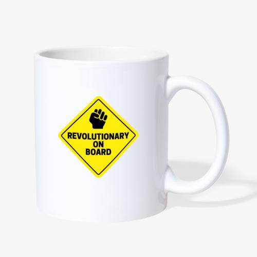 Revolutionary On Board - Coffee/Tea Mug