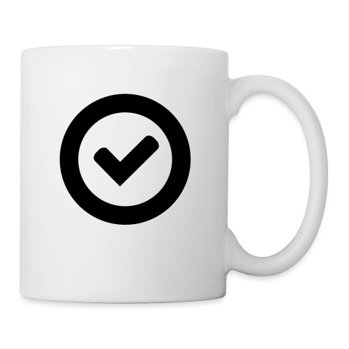 Check - Coffee/Tea Mug