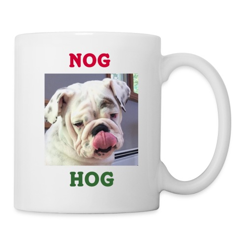 Nog Hog - Coffee/Tea Mug