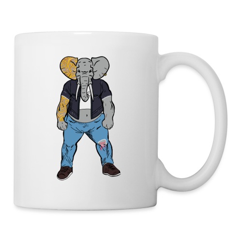Dumbo Fell in the Wrong Crowd - Coffee/Tea Mug