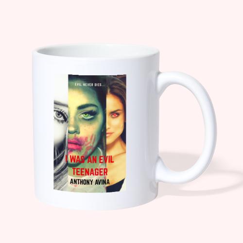 I Was An Evil Teenager Book Cover jpg - Coffee/Tea Mug