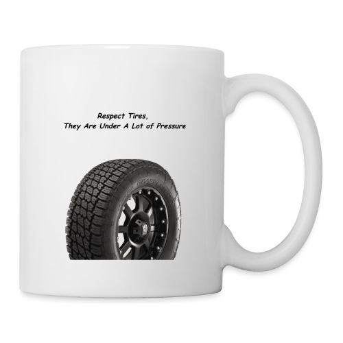 Tire Pressure - Coffee/Tea Mug