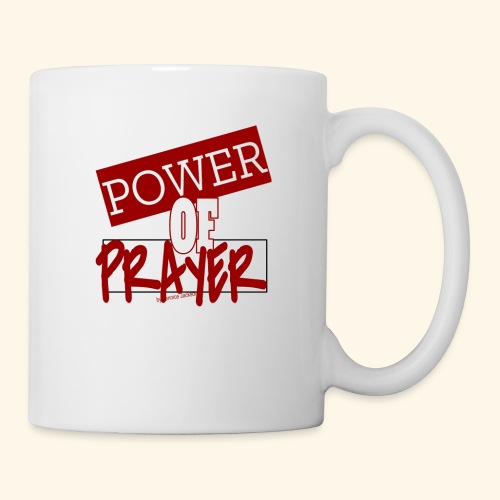 POWER OF PRAYER Red - Coffee/Tea Mug