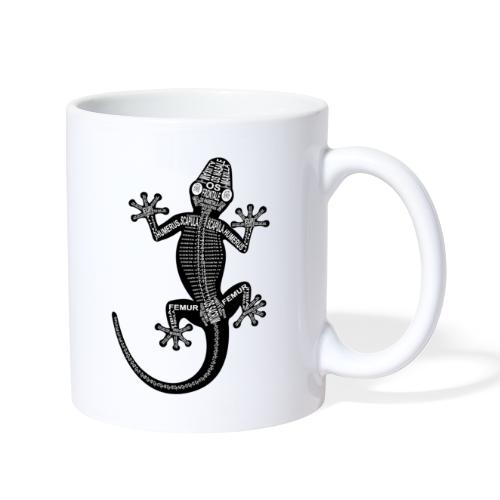 Skeleton Gecko - Coffee/Tea Mug