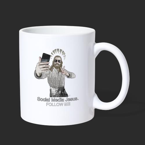 Social Media Jesus - Coffee/Tea Mug