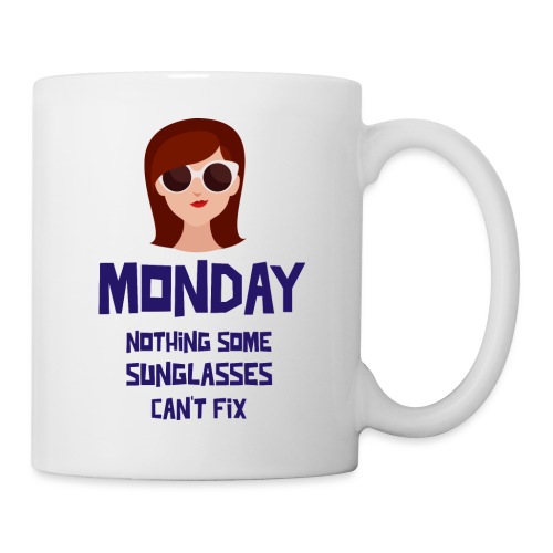 Monday Sunglasses Fix - Coffee/Tea Mug