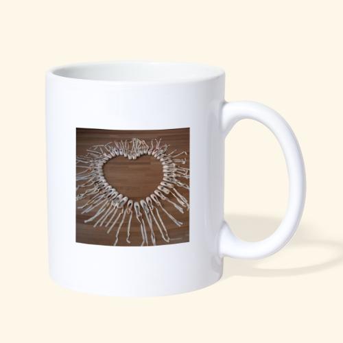 Point shoe heart by BalletConsultant - Coffee/Tea Mug