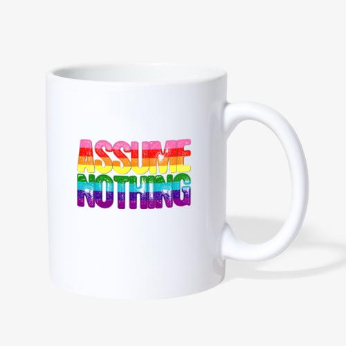 Assume Nothing Original Gilbert Baker LGBTQ Gay - Coffee/Tea Mug