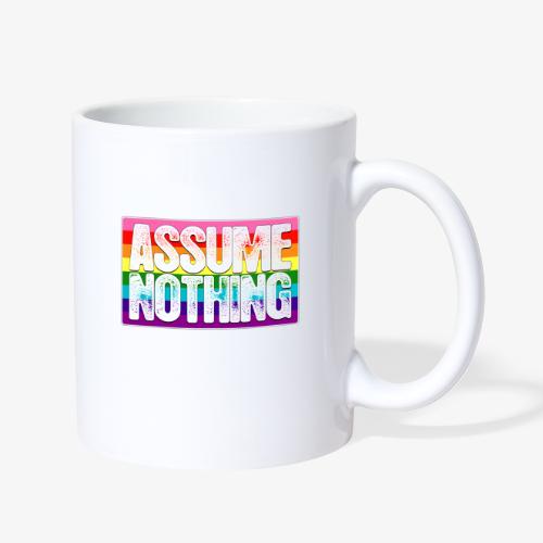 Assume Nothing Gilbert Baker Original LGBTQ Gay - Coffee/Tea Mug