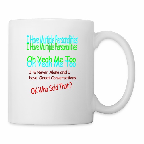 Multiple Personalities - Coffee/Tea Mug